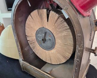 Antique Mutoscope, ca 1895 - inside