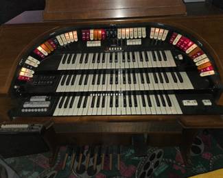 Electric Conn Theater Organ with Bench