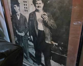 Laurel & Hardy Photo
