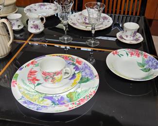 French Luncheon Set