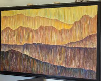 "Hillsides" Orig. Oil