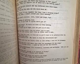 Typed Page