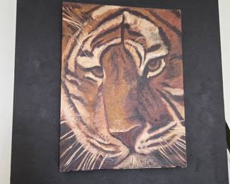 Tiger Painting