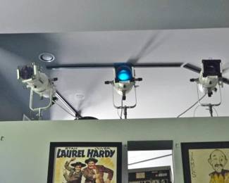 Theater Lights w/ Gels