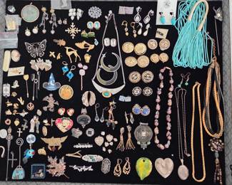 LOADS of Fine Costsume Jewelry