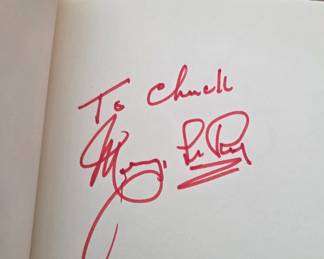 Autographed by Mervyn LeRoy