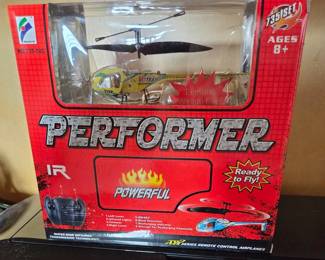 Performer Model Helicoptor