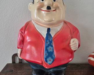 Vintage Oliver Hardy Bank