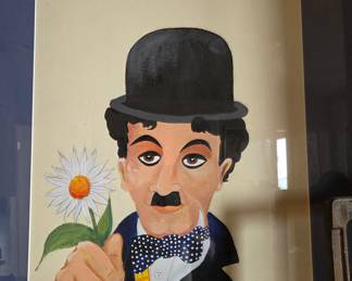 Chaplin Caricature