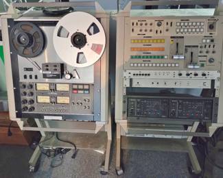 Teac Praofessional Reel to Reel Tape Recorder