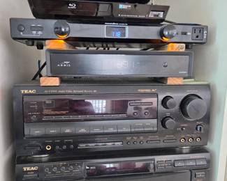 Teac Stereo Components