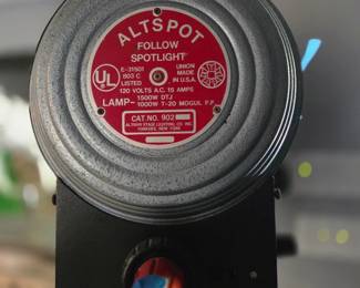 Altspot 1000Q Follow Spot Light