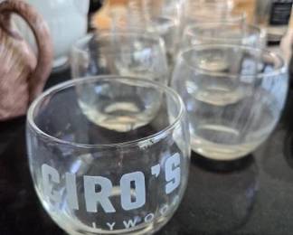 Vintage Ciro's Brandies