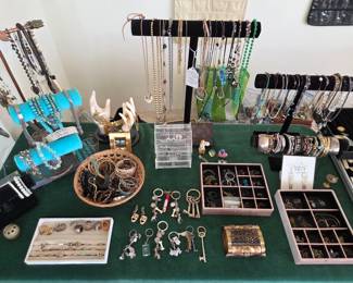 LOADS of Fine Costsume Jewelry