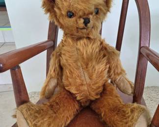 Antique Teddy Bear - Steif?