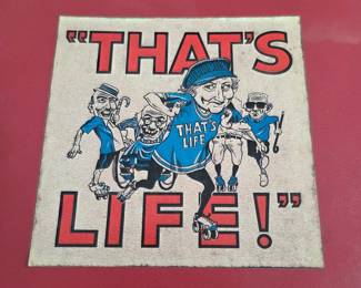 Binder of "That's LIfe" TV Scripts