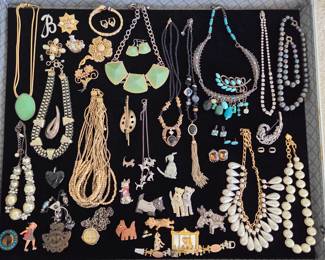 LOADS of Fine Costsume Jewelry