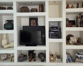 Wall of Collectables