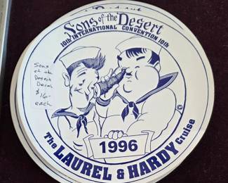Laurel & Hardy "Sons of the Desert" Labels (several)