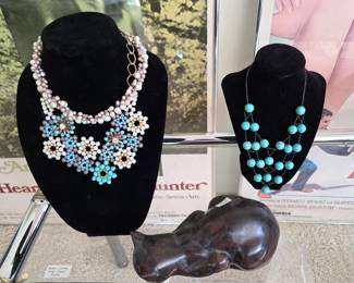 Ladies Turqoise Costume Jewelry