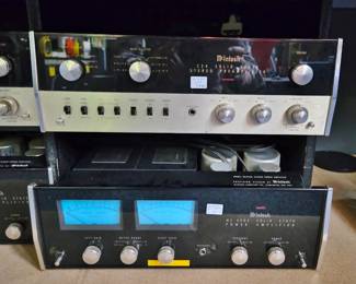 McIntosh C 24 Solid State Preamp & McIntosh MC 2505 Solid Statse Amplifier - 2 of each