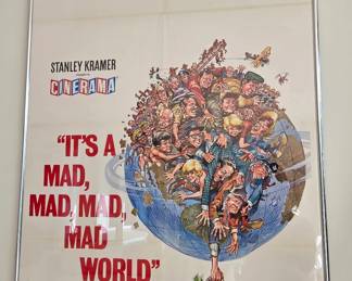 It's a Mad Mad Mad Mad World Poster
