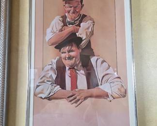Laurel & Hardy Poster