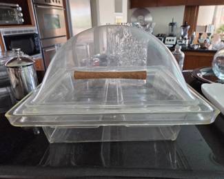 Retro Acrylic Domed Server