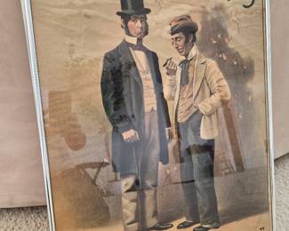 Gus Hill's World of Novelties Vintage Poster