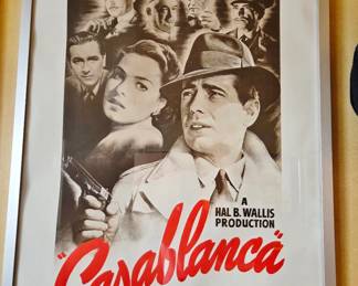 Casablanca Re-Issue Poster