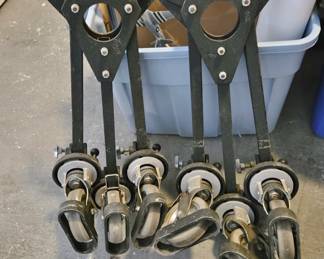 2 Heavy Duty Camera Dollies