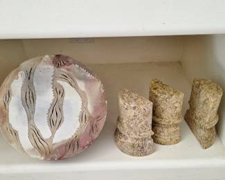 Stone Bookends