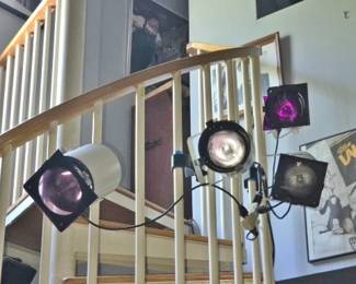 Theater Lights w/ Gels