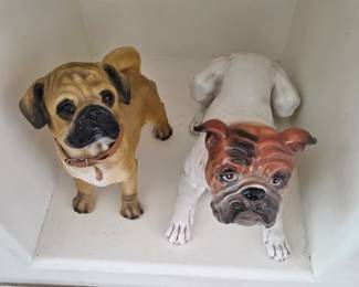Faux Pug & English Bulldog