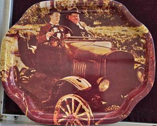 3 Laurel & Hardy Trays
