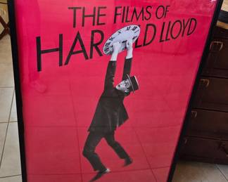 Films of Harold Lloyd Poster