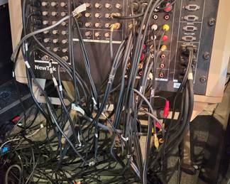 New Tek SX-8 Video Switcher