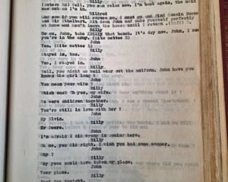Typed Page