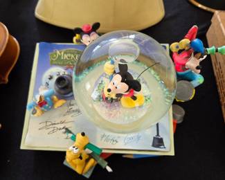 Disney Snow Globe