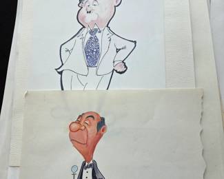 Orig. Watercolors by Chuck McCann