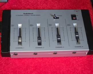 Radio Shack Stereo Mixer