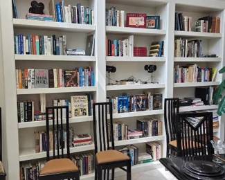 LOT of BOOKS!  Many Signed!