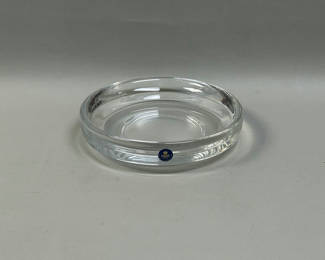 Lot 23: Vintage Royal Copenhagen Crystal Glass 