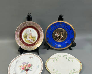 Lot 27: Vintage European Cabinet Plates 