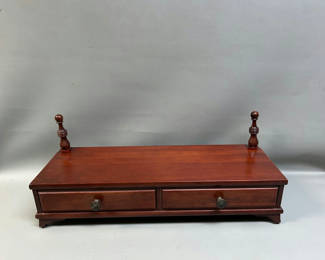 Lot 32: Vintage Dresser Box with Drawers 