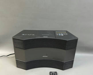 Lot 37: Bose Acoustic Wave Music System 