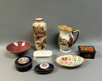 Lot 45: Misc Pottery and Porcelain Items 