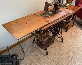 Vintage Singer sewing machine