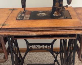 Vintage Singer sewing machine