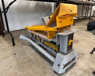 Rockwell jawhorse, complete